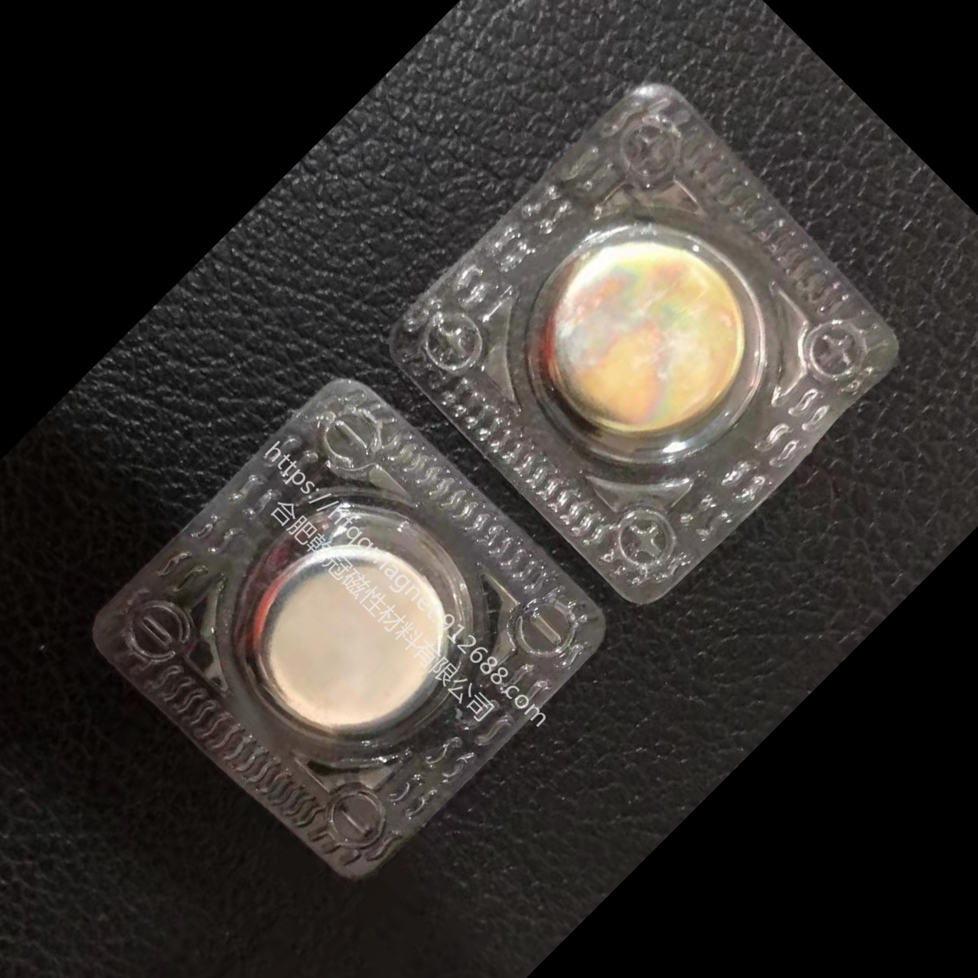 PVC/EVA磁扣  环保包胶磁铁扣  防水磁扣  大衣纽扣  磁纽扣 暗吸磁铁扣