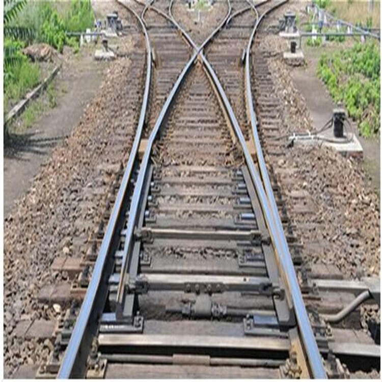 标准铁路道岔系列 九天现货销售标准铁路道岔 可定做