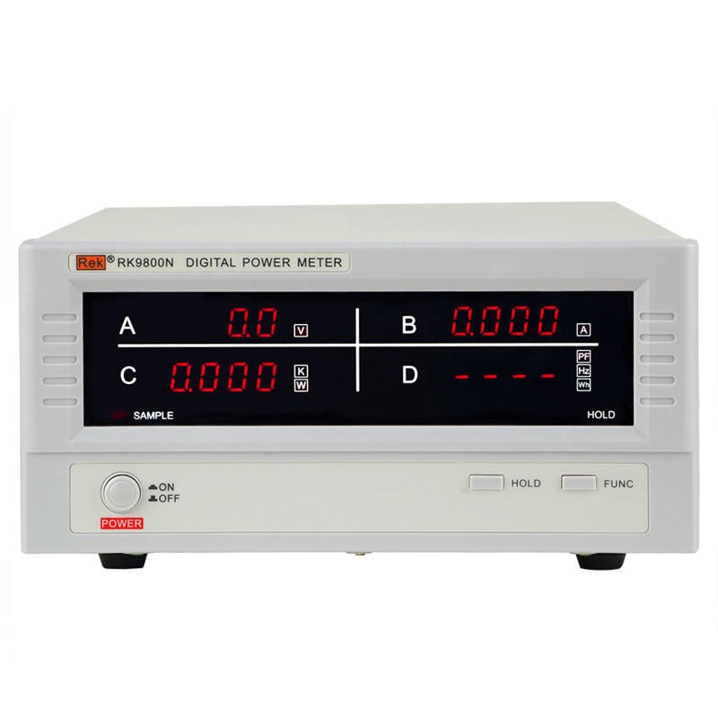 美瑞克 功率计 数字功率计 RK9800N智能电量测量仪 厂价直销