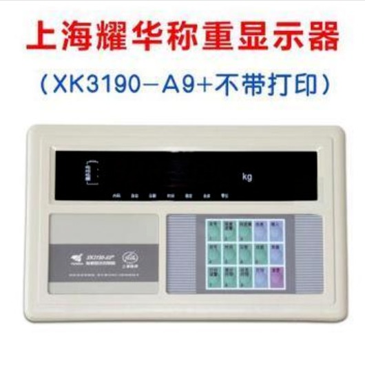 XK3190-A9称重显示器 地磅称重仪表带打印 打印仪表电子秤
