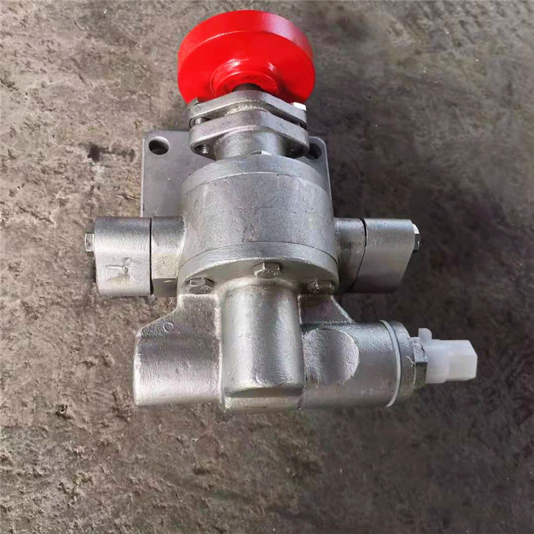 华海泵业 输送润滑油泵用KCB33.3 渐开线齿齿轮泵KCB系列图片