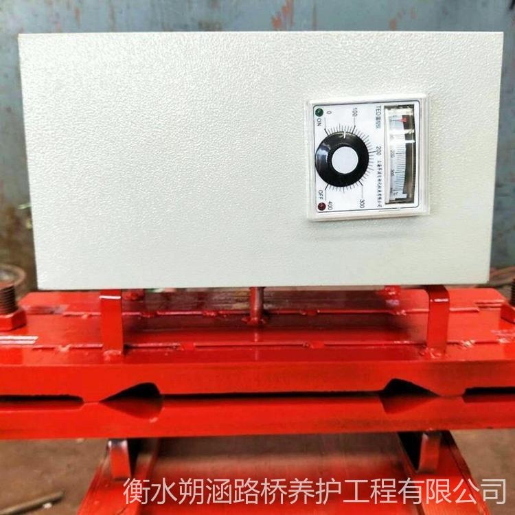 朔涵 供应工业橡胶轮硫化机提供磨具 止水带热熔机 止水带接头机
