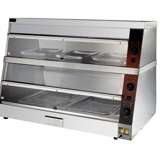 王子西厨1.8米双层保温柜商用加热恒温台式熟食面包展示柜 DH-7PC型 厂家直销