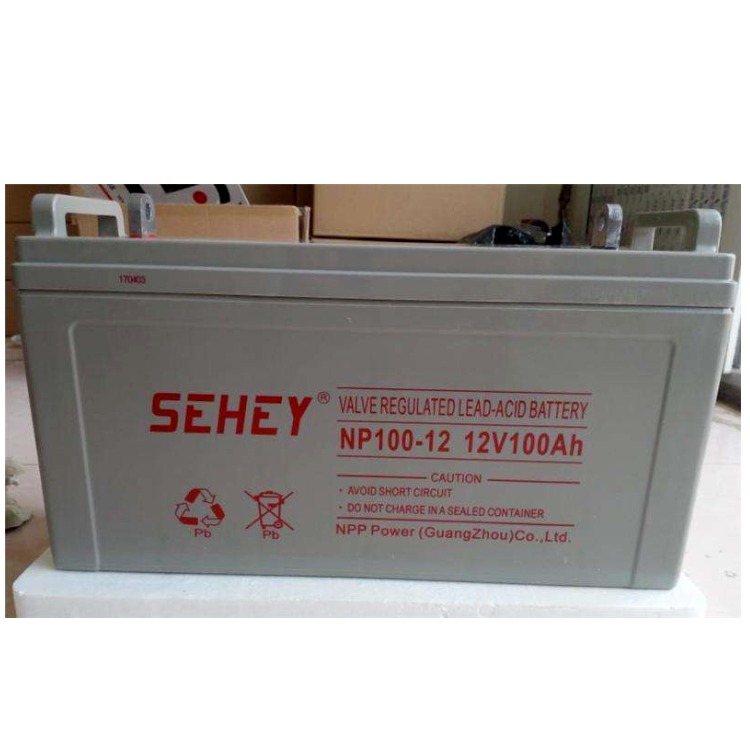 德国SEHEY西力蓄电池SH150-12机房UPS应急原装蓄电池12V150AH代理直销