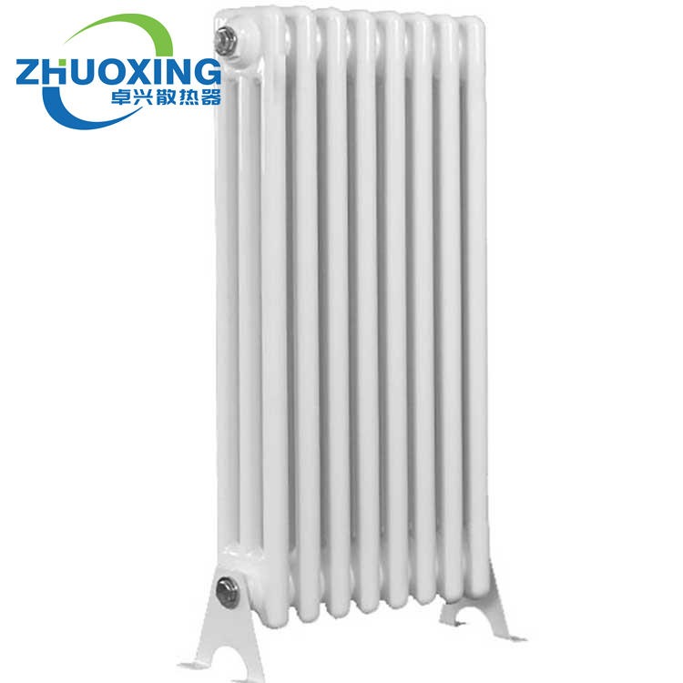 钢三柱暖气片 家用暖气片 散热器厂家 现货定制