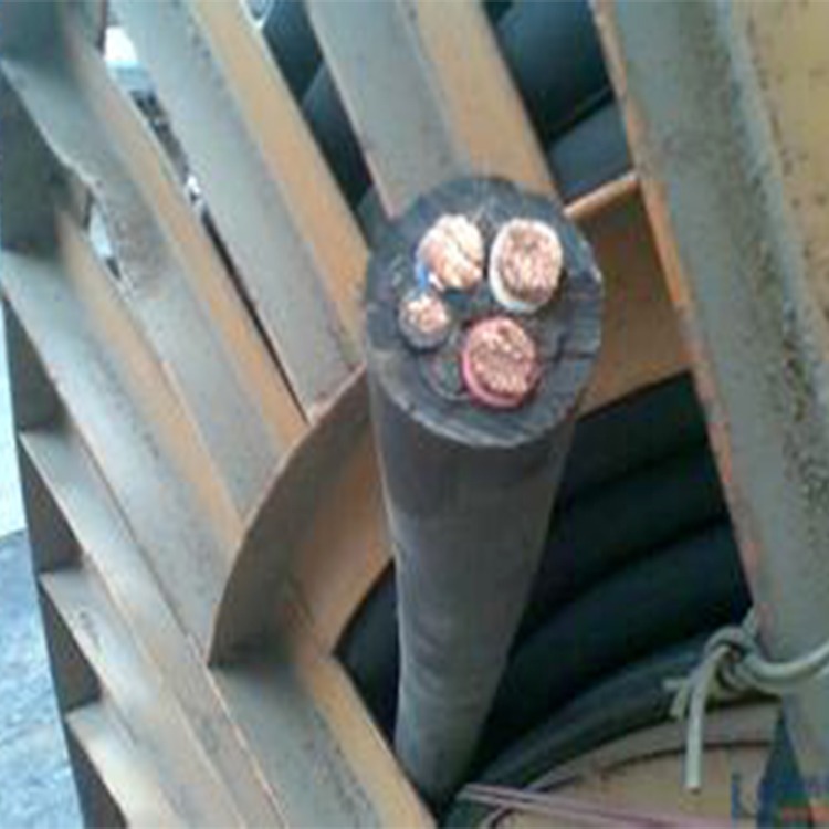 橡套电缆 重型屏蔽橡套耐磨损抗油污户外耐候软电缆 YCWP 15x2.5 450/750v 可定制全国包邮