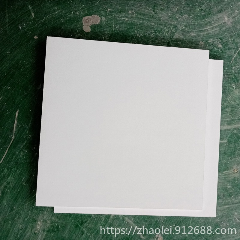 厂家直销玻纤板 白色岩棉板复合 吸音玻纤片有自由开放式设计 豪亚岩棉复合吸音板