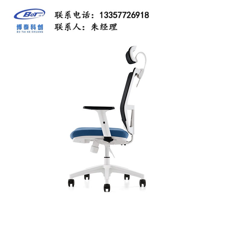 厂家直销 电脑椅 职员椅 办公椅 员工椅 培训椅 网布办公椅厂家 卓文家具 JY-43