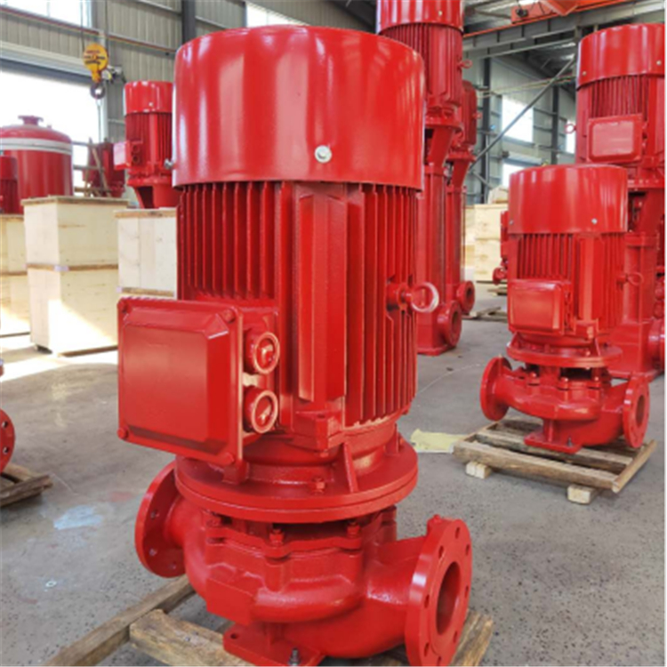立式多级泵 消火栓供水立式消防泵 X立式消防泵喷淋 上海贝德泵业