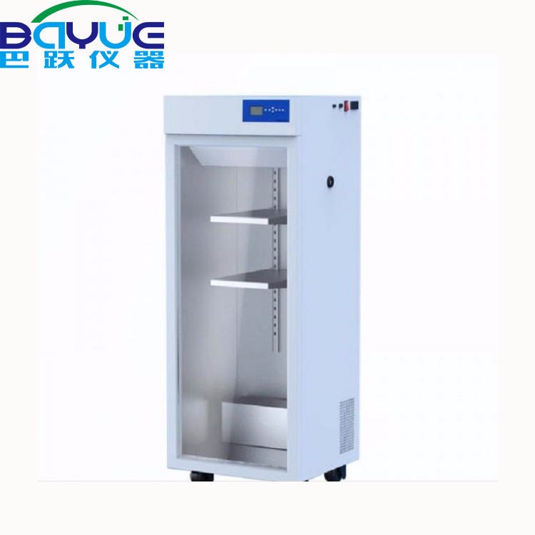 供应单开门层析实验冷柜，YC-1层析实验冷柜价格，上海层析实验冷柜厂家图片