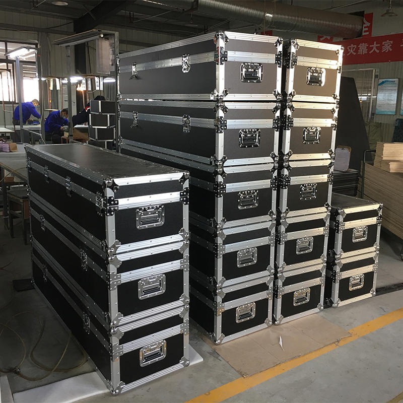 长安三峰铝合金箱子 大型设备转运箱可定制设备箱 仪器收纳箱图片