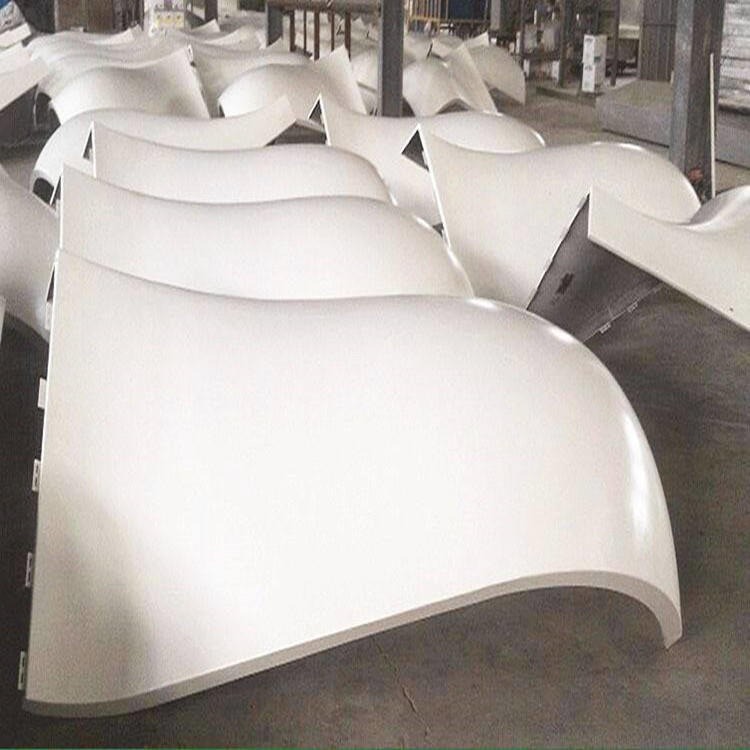 双曲面铝单板 建筑幕墙铝单板 雕花镂空铝单板 雷特斯铝单板厂家供应