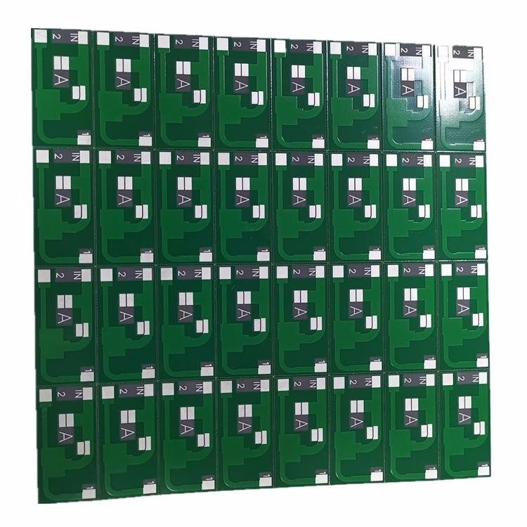 射频天线线路板高频PCB罗杰斯板材 5g微波感应开关线路板 线切割高频电路板