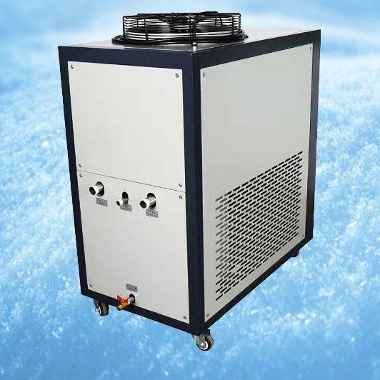 5匹海鲜池冷暖机 海鲜养殖鱼缸冷暖机 鱼池单冷机组 海鲜水产制冷设备图片