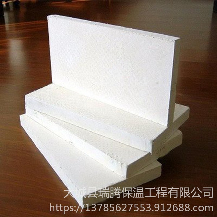 憎水硅酸铝板 瑞腾 硅酸铝保温板 长方形硅酸铝板
