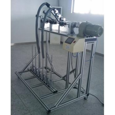 朗斯科生产LSK吸尘器载流软管耐弯曲试验机/载流管耐弯曲试验装置/载流管耐弯曲
