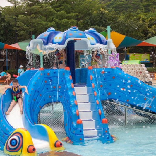 儿童水上乐园设备 儿童水上乐园设施 戏水设备 广东创乐水上乐园设备