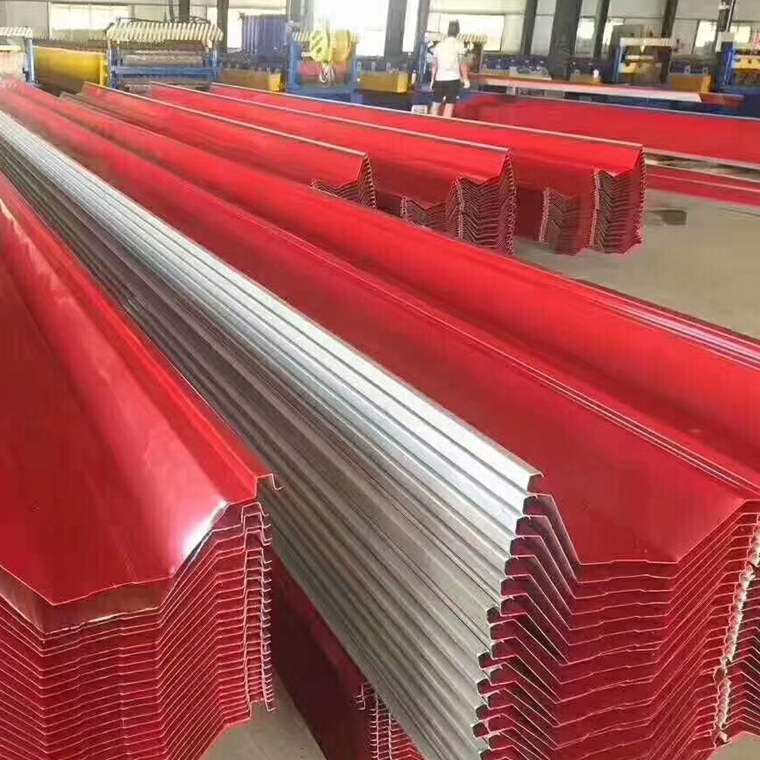 吉林彩钢板厂家 彩钢压型板供工厂 白山彩钢板安装