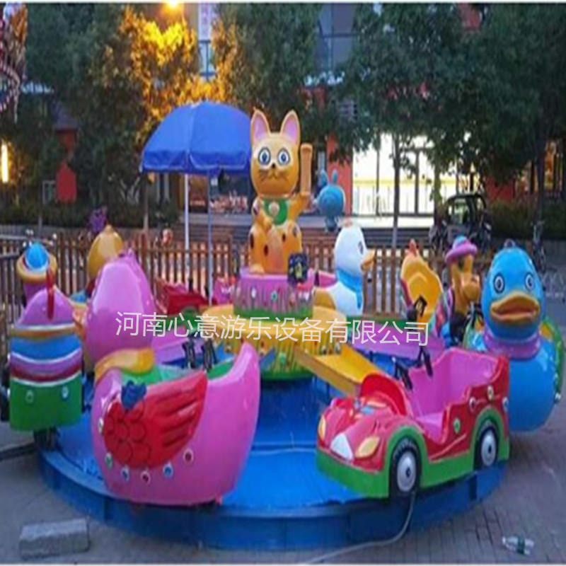 儿童喷水游乐设备 喷水大战 水陆战车 新款水路战车广场公园游乐图片