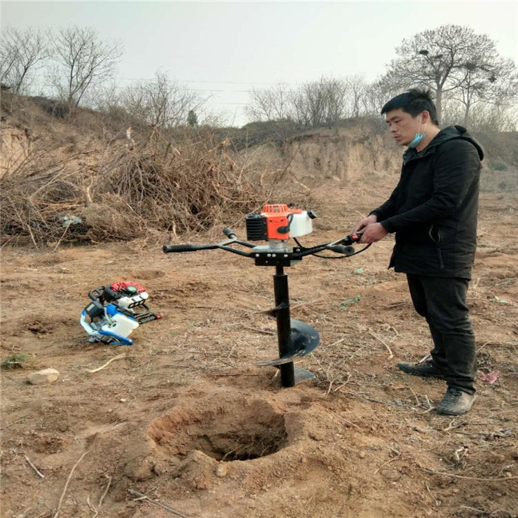 捷亚挖树坑机品目繁多功能齐全 汽油刨树坑机尺寸规格化图片