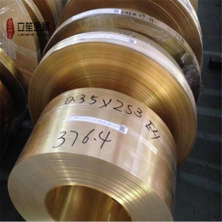 高弹性合金铍铜 C17200电阻焊电极铍铜带 进口NGK铍铜图片