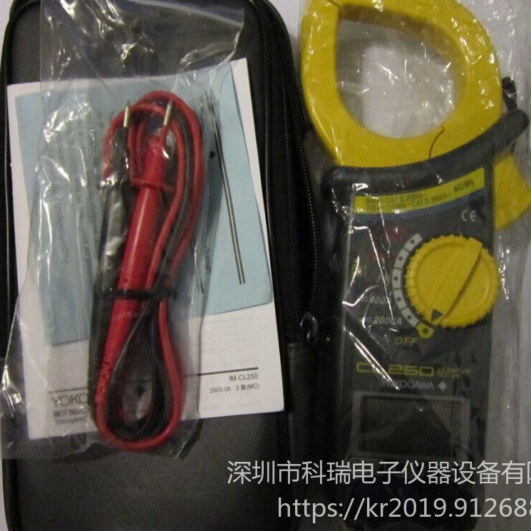 出售/回收 横河Yokogawa CL235 钳式AC/DC电流测试仪 降价出售图片