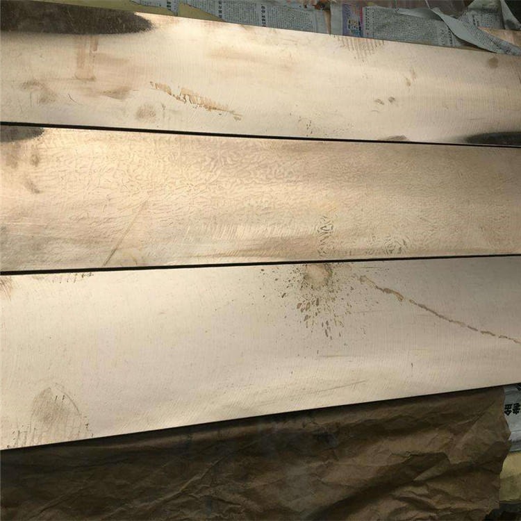 科捷 QSn6.5-0.4耐磨锡磷青铜板 锡磷青铜板 铜套 衬套 铜管 耐磨