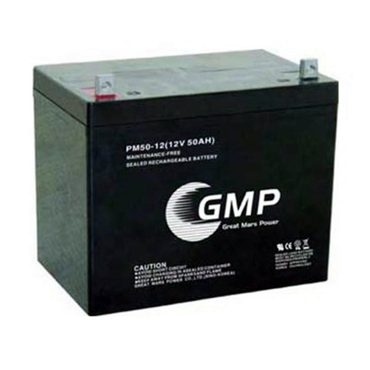 GMP蓄电池PM50-12 12V50AH直流屏 UPS电源 质保三年图片