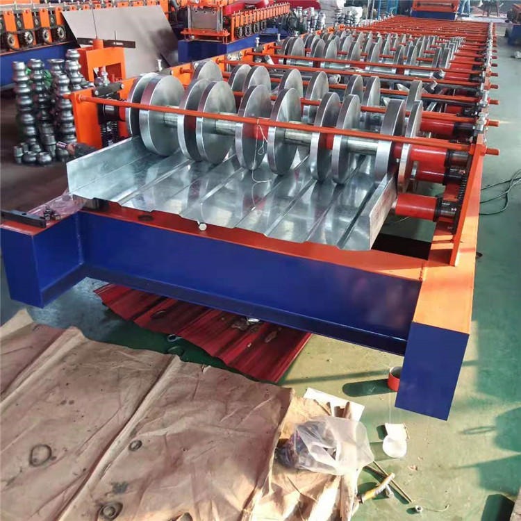 600型地暖铝板压槽机 地暖管成型设备 50-75-100U型槽成型设备