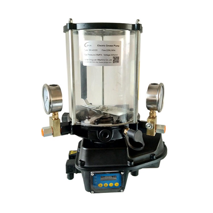 鼎元 电动油脂泵 冲床电动油脂泵 ISK-5自动控制电动油脂泵 厂家直销图片
