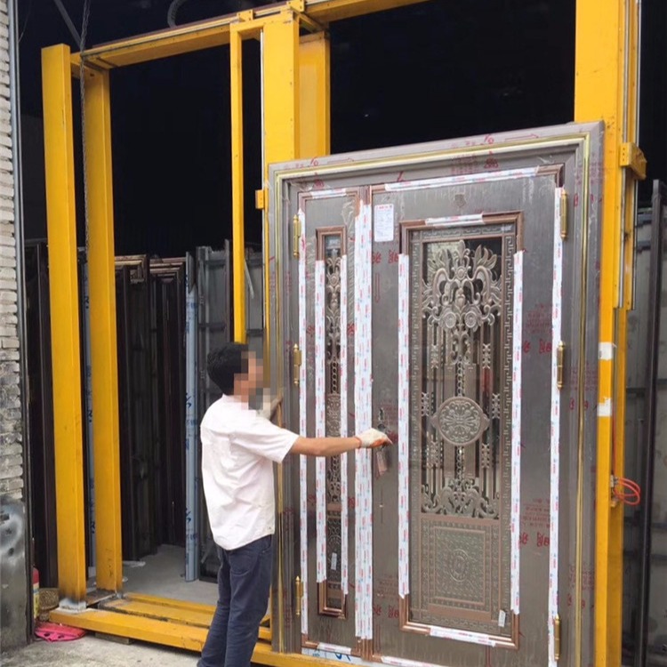 厂家批发4米x5米不锈钢门窗专用安装调整试架