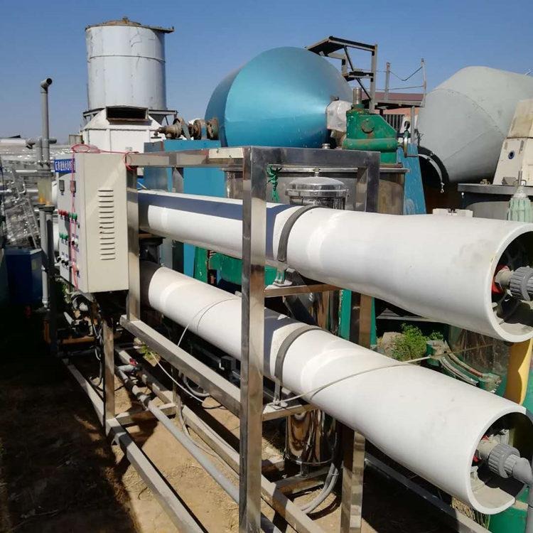 污水处理设备  二手1吨EDI双级水处理  纵海  软化水设备 污水处理设备