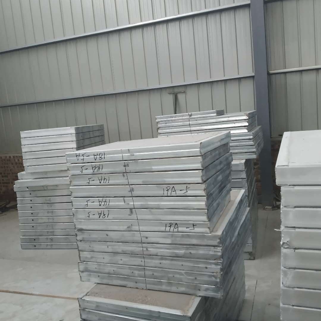供应白山钢骨架轻型网架板 loft夹层楼板厂家 众来钢骨架膨石轻型板