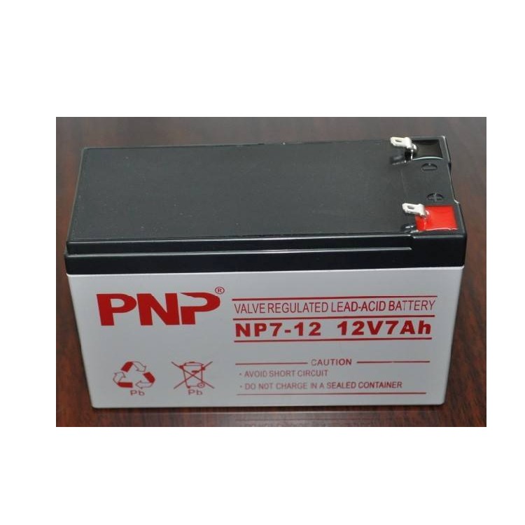 德国PNP蓄电池NP7-12机房UPS EPS直流屏不间断电源12V7AH质保无忧