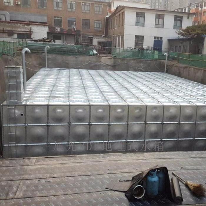 上海地埋水箱 智能地埋水箱 人防水箱 消防水箱 旭光品牌图片
