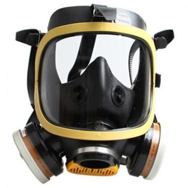 霍尼韦尔1710641防毒面具 全面罩防毒面具图片