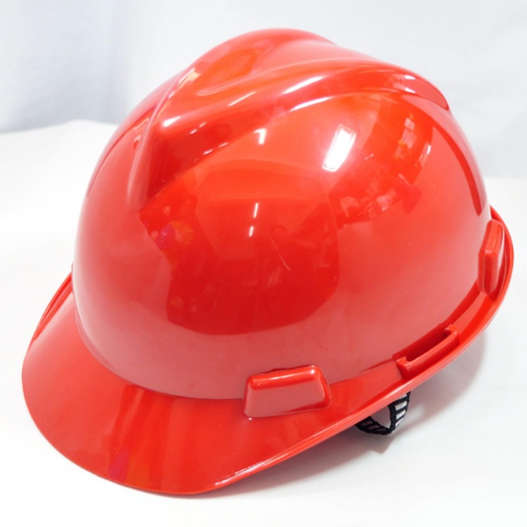 智科安全帽 工地劳保防护安全头盔防砸ABS塑料玻璃钢透气定制免费印字图片