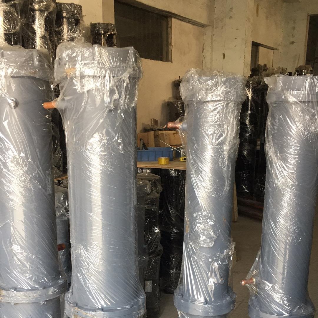重庆厂家专业生产水冷蒸发器  壳管式蒸发器   管壳式蒸发器  空调蒸发器   卧式蒸发器图片