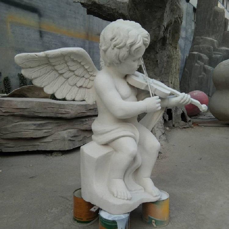 石雕人物雕塑  欧式音乐小 雕塑   欧式人物雕塑  万硕