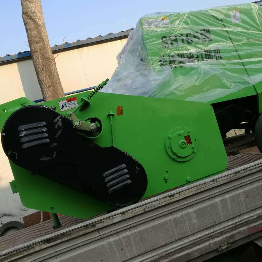 陕西 玉米秸秆自动粉碎捡拾打捆机 秸秆捡拾打捆机 粉碎型 生产厂家
