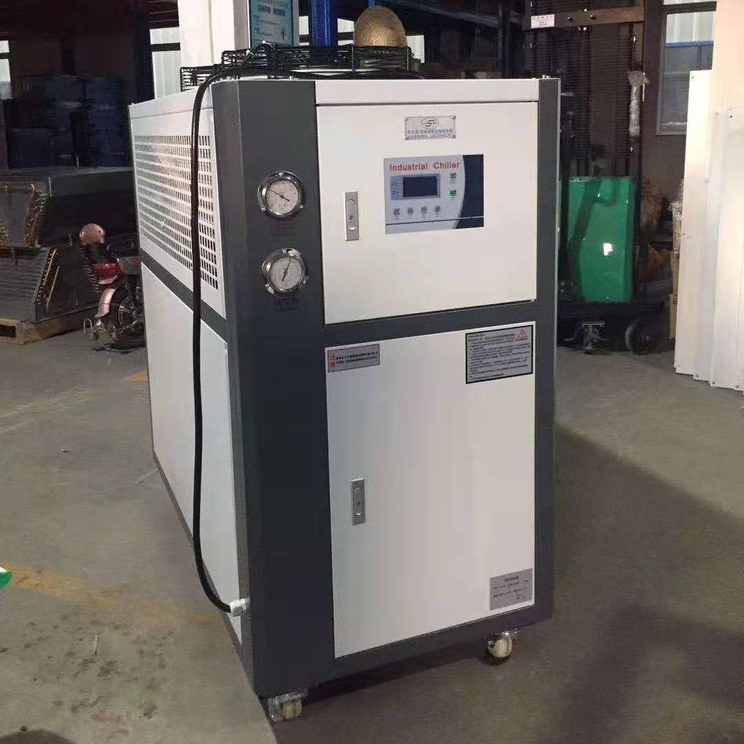 厂家特价供应1HP箱型风冷式低温水冰水机 定制各种型号低温水制冷设备