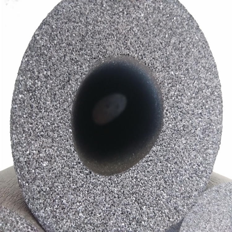 神州空调冷凝水管橡塑保温管 华章橡塑工程管量大优惠