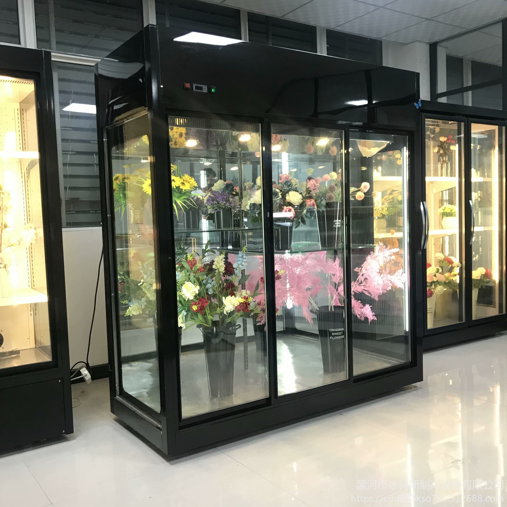 上海鲜花冷柜  鲜花柜厂家 鲜花柜价格  工厂直销 未来雪冷柜定制  WLX-XH-157