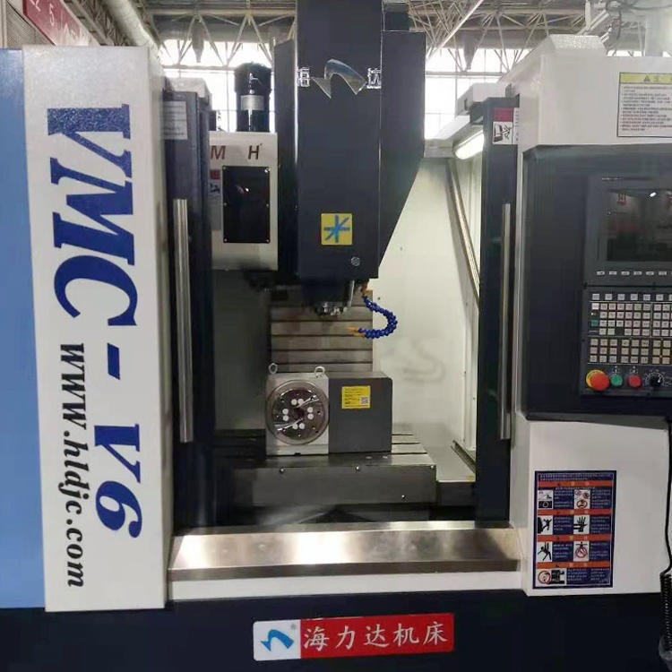 立式加工中心  VMC-V6系列三轴线轨高速数控 高速高精