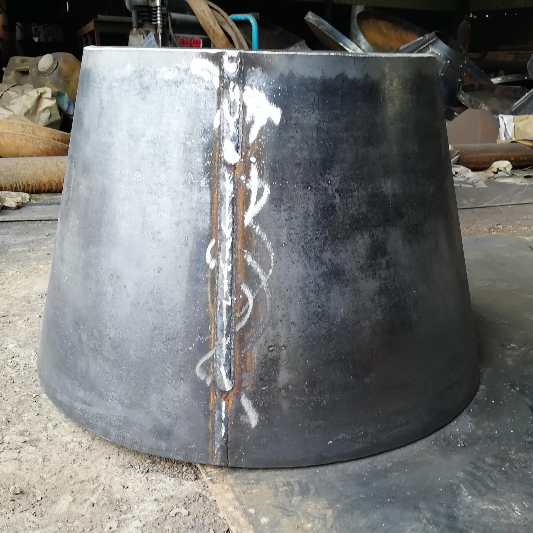 普航厂家直销对焊大小头  吸水喇叭口  锥形管  质量保证 规格齐全   规格可任意定做
