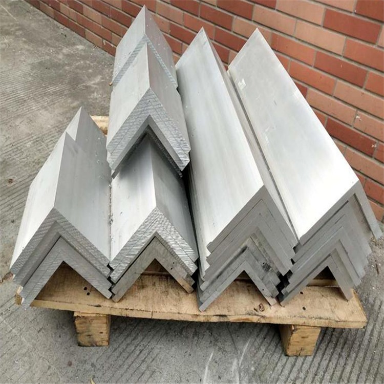 金琪尔铝合金角铝 工业角铝 氧化角铝 6063L型直角铝材