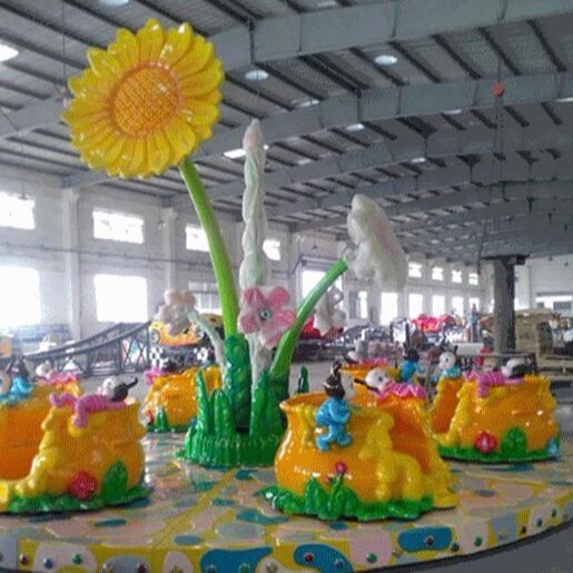 新型游乐设备蜜蜂转杯 儿童乐园 郑州大洋专业生产卡通蜜蜂乐园图片