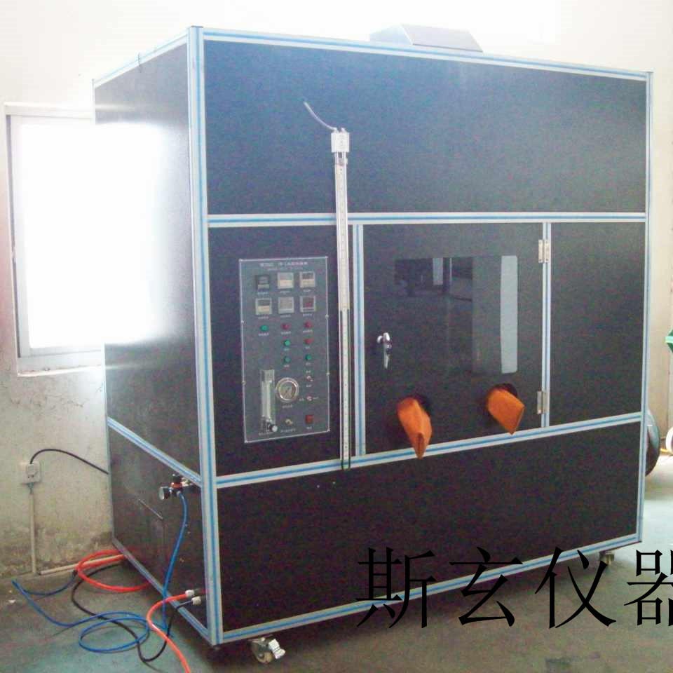 大型燃烧试验箱符合UL1581垂直燃烧试验箱厂家品质保证 vw-1燃烧试验机