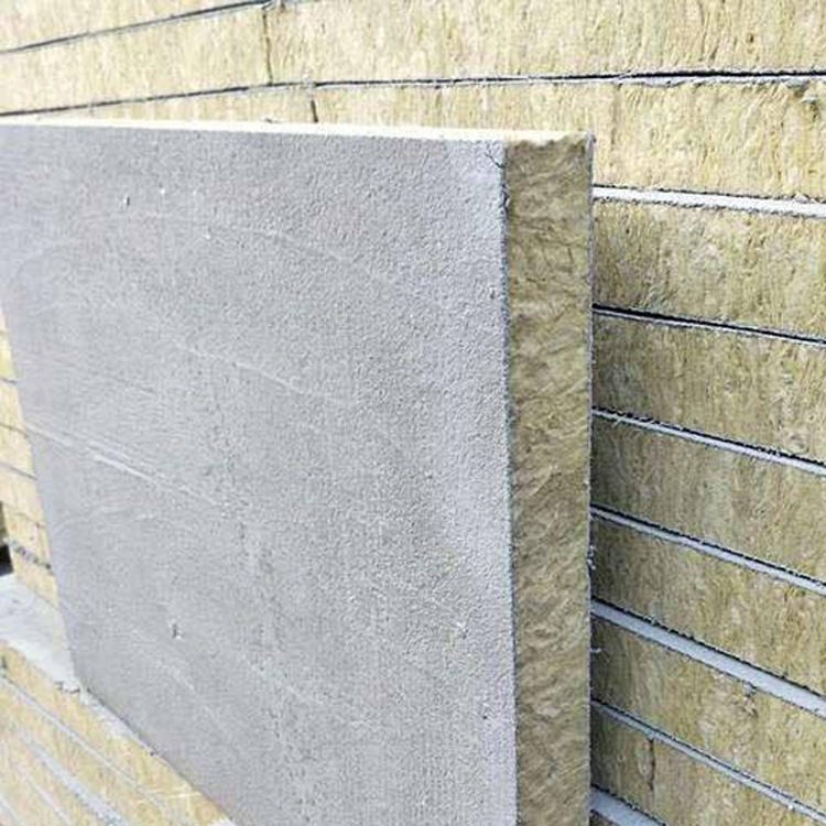 砂浆纸复合板 高密度岩棉复合板 凯千亚 玄武岩棉复合板