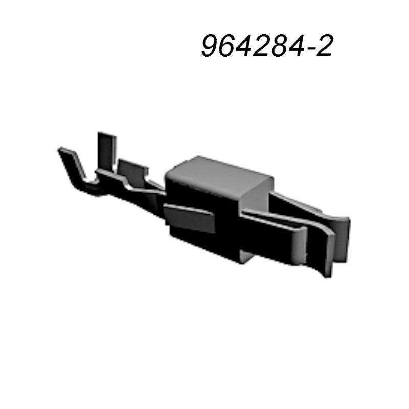 964284-2 供应TE/泰科/AMP/安普连接器端子 接插件 现货